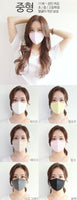 Made in Korea A&P KF94 Color Mask(50sheet)