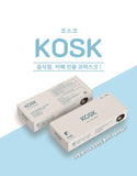 Made in Korea Nose mask "KOSK" for time to eat or drink(50sheets)