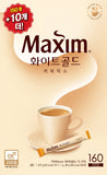 Made in Korea Large Capacity 12g*160cps Koreas No. 1 Brand Maxim White Gold Coffee Mix