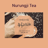 Made in Korea grain Nurungji tea(1.5g x 40tea bag x 4box)