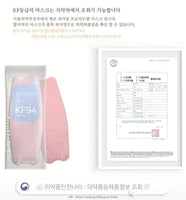 Made in Korea wearless colorful KF94 Mask 50sheets