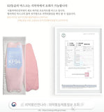 Made in Korea wearless colorful KF94 Mask 50sheets