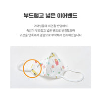 Made in Korea Ori(duck) Mask for Child(1~3YO, 4~7YO)(40pieces)