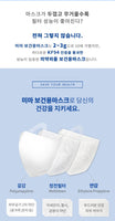 Made in Korea KF94 MIIMA Mask (50P)