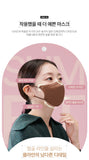 Made in Korea CLA Slim Fit Mask (50pieces)