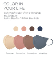 Made in Korea ANYGUARD The Collection Color mask(30pieces)