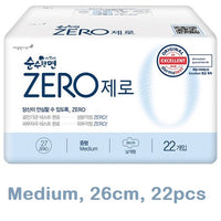 Made in Korea Pure Cotton Zero Sanitary Pads Collection