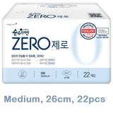 Made in Korea Pure Cotton Zero Sanitary Pads Collection