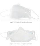 Made in korea KN FLAX KF94 Mask Individual packaging(50P)