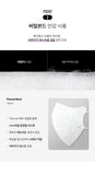 Made in Korea BTS mask BREATHE TOGETHER Standard (50pieces)