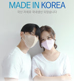 Made in Korea A&P KF94 Color Mask(50sheet)