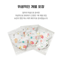 Made in Korea Ori(duck) Mask for Child(1~3YO, 4~7YO)(40pieces)