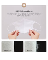 Made in Korea CLA Slim Fit Mask (50pieces)