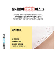 Made in Korea Comfortable Mask (50sheet)