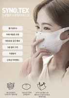 Made in Korea SYNO.TEX Color Mask 50pieces