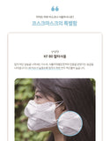 Made in Korea Nose mask "KOSK" for time to eat or drink(50sheets)