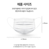 Made in Korea Ham So-A easy breathing Anti-droplet KF-AD mask(50pieces)