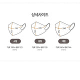 Made in Korea KF94 KUKDAE mask beak type(50pieces),(10,000pieces)