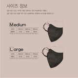 Made in Korea "Good manner" KF94 2D Color mask(50p)