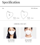 Made in korea Heize Air Muse Color Mask(50pieces)