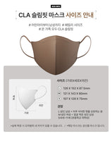 Made in Korea CLA Slim Fit Mask (50pieces)