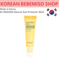 Made in Korea Dr.HEDISON Natural Sun Protecter 50ml(1+1)100ml