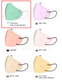 Made in Korea nature air 2D Color mask 1pack = 5pieces x 10pack (100pieces)