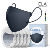 Made in Korea CLA Daily color mask(50pcs=10pck)