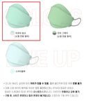 Made in Korea nature air mask 1pack = 5pieces x 10pack (50pieces)