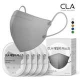 Made in Korea CLA Daily color mask(50pcs=10pck)