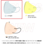 Made in Korea nature air 2D Color mask 1pack = 5pieces x 10pack (100pieces)