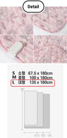 Made in Korea GOMPYO magnetic field free Electric blanket (topper) - Daisy