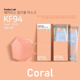 Made in Korea wearless colorful KF94 Mask 50sheets