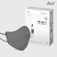 Made in Korea (NEW)Aer PEAK V Light KF94 mask(50pieces)