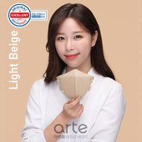 Made In Korea arte KF94 Edible pigment Color mask 50pieces