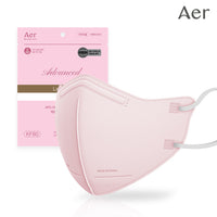 Made in Korea AER KF80 Advanced Light Fit UV Blocking Mask AER TOP1(50Pieces)