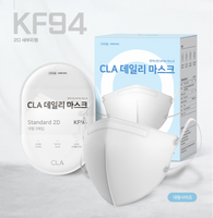 Made in Korea CLA Daily color mask(50pcs=10pck)