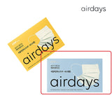 Made in Korea airdays KF-AD Mask(100pieces)