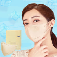 Made in Korea KA Pure light-fit summer mask KF94 Mask(50pieces)