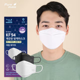 Made in Korea Pure mate Individual packaging KF94 Mask(50pieces)