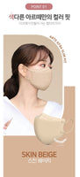 Made in Korea arte New color KF94 Slim fit Mask(50pieces)