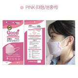 Made in Korea GoodManner Color KF94 Mask(50pieces)