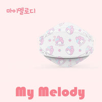 Made in Korea Hello Kitty / My melody KF94 mask 30sheets