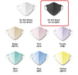 Made in Korea Health Keeper Cool color mask (60pieces)