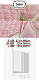 Made in Korea GOMPYO magnetic field free Electric blanket (topper) - Croque Pink