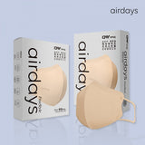 Made in Korea airdays Color Mask Individual Packaging (30 pcs)