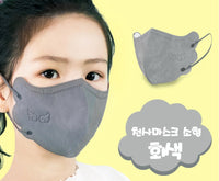 Made in korea FLOW KF94 angel Mask for Kids-s size (50pieces)