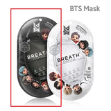 Made in Korea Washable and reusable BREATH Tiny SPORTS2.0 Premium MASK+Strap(1P)