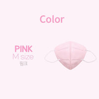 Made in Korea A&P KF94 Color Mask(50sheet)