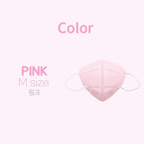 Made in Korea A&P KF94 Color Mask(50sheet)